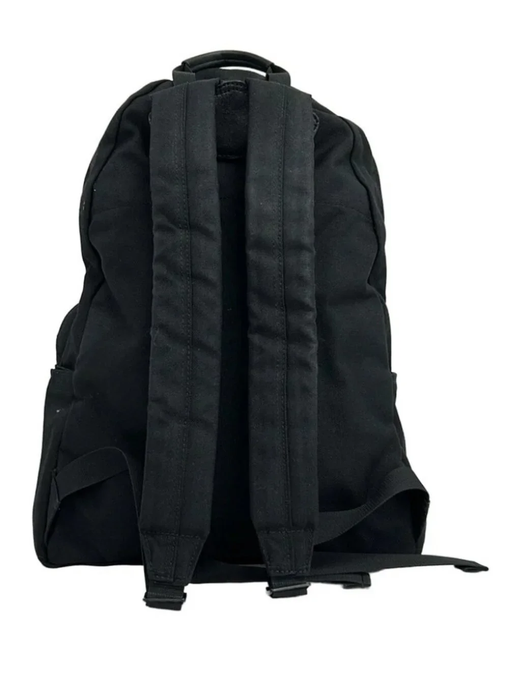 STANDARD SUPPLY Black Nylon Backpack